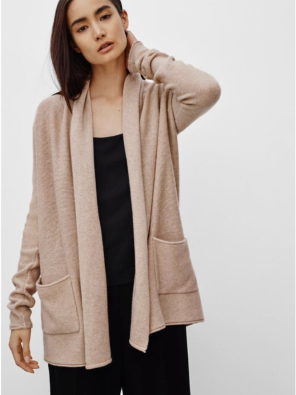 Aritzia Beekman Cardigan - Wool and Cashmere